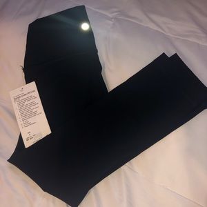 Brand New Cropped Lululemon leggings